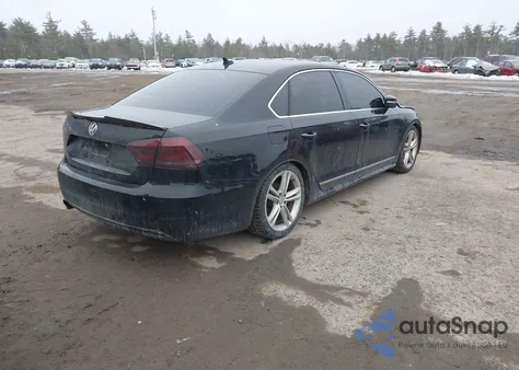 2013 Volkswagen Passat 3.6L V6 Sel Premium z USA, uszkodzony, nr VIN 1VWCM7A34DC031885